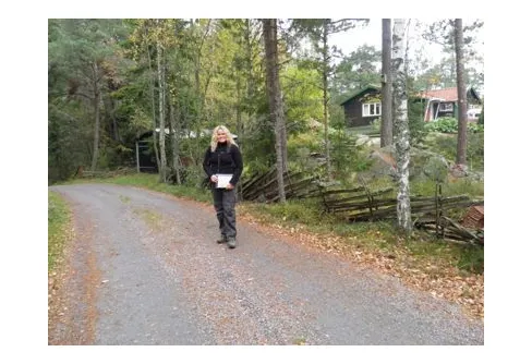 Sista och vackraste etappen på Roslagsleden