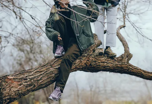Glöm allt du lärt dig om vandringsskor