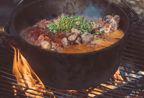 Kulinariskt paddeläventyr i Sankt Annas skärgård