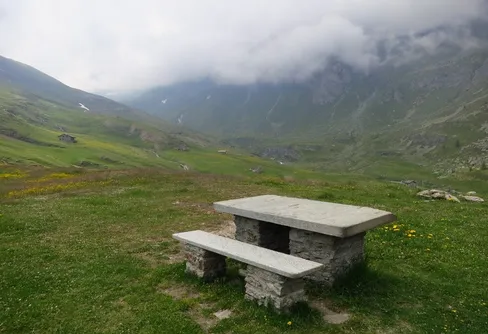 Vandring i Gran Paradiso, Alta Via 2