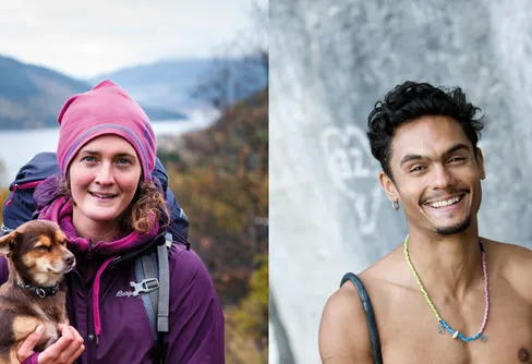 Årets äventyrare - Lina Hallebratt och Said Belhaj