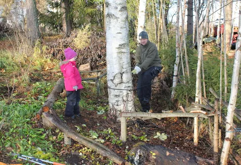 Naturhinderbanan en succé...