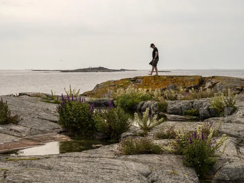 Paddling i Muminfamiljens farvatten