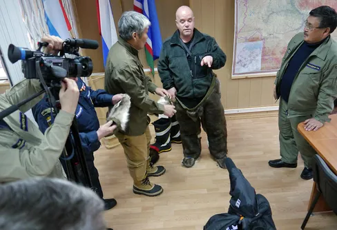 Expedition Frozen Frontiers: Med renar genom Sibirien