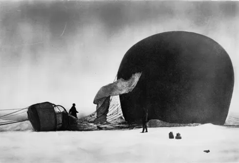 Radiodokumentär om Andréexpeditionen