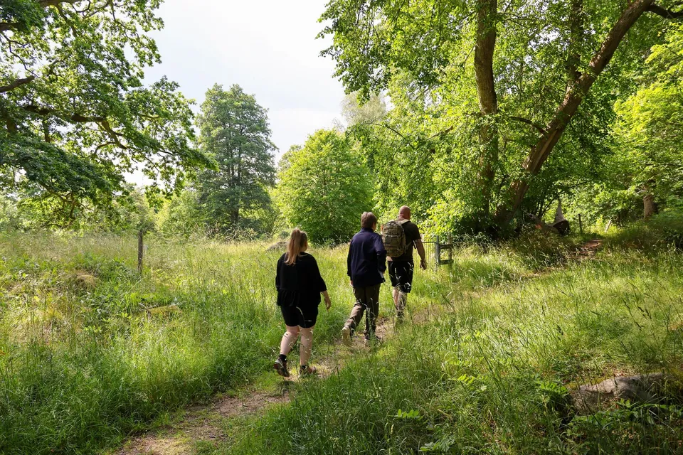 Kämpargård: ”Södra Småland är fantastiskt att vandra i”