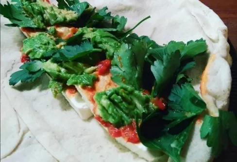 Recept på Hummusrulle med persilja