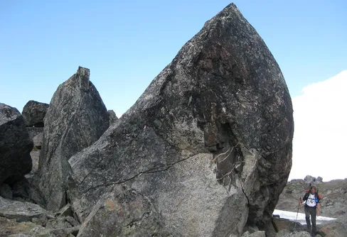 Abiskoalperna. För vilken gång i ordningen?