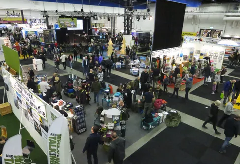 Upptäck friluftsliv på Stockholmsmässan