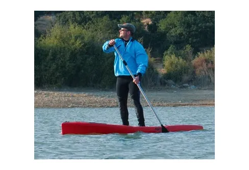 Stå upp och paddla med första delbara brädan