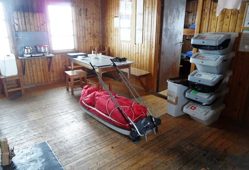 Abisko - Nikkaluokta via omvägar Del 4: Slutet. Vi ringer polisen från Singi