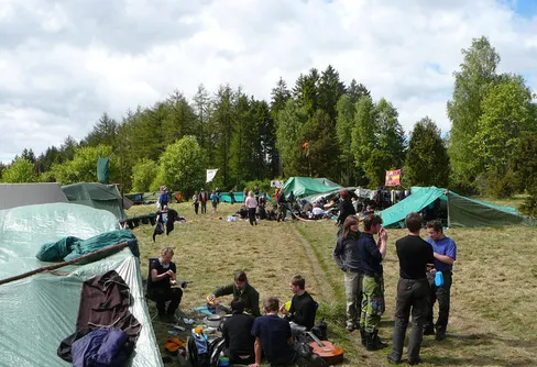 Upplevelseläger för ungdomar