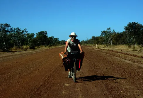Långfärdscyklistens guide till planeten