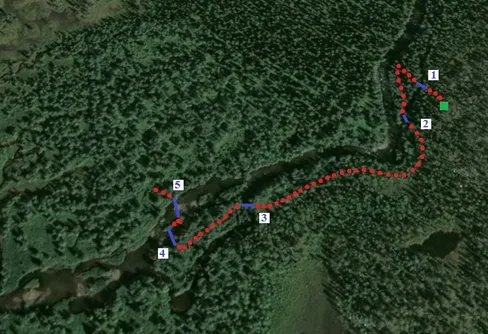 I Sareks utkanter 2 (24 - 25 juni)