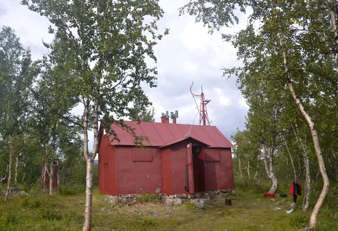 Öppet hus Axel Hambergs Boarekhydda