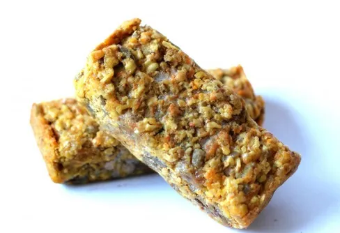 Ingefärskaka med morot - bakad