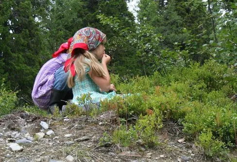 Ensam med barnen i fjällen - del 1 