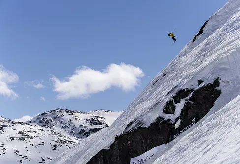 Nordiska Mästerskapen i extremåkning i Riksgränsen