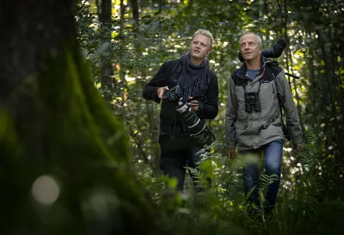 Ny fågelbok - Svart album