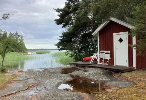 Lökholmen, Geta, Åland