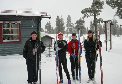 En motionsskidåkares vedermödor