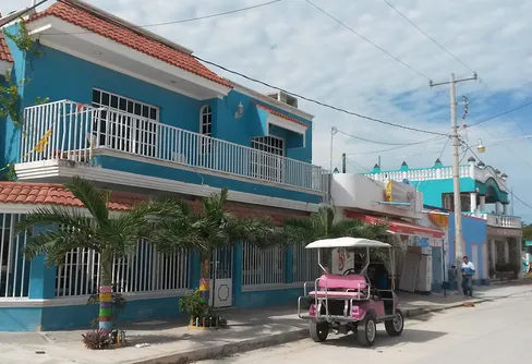 El Cuyo, Mexico - Off the beaten track