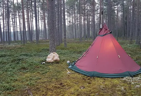 Hökensås i november