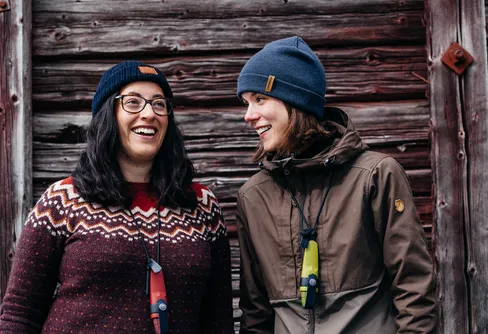 Ny podcast - Kvinnliga äventyrare