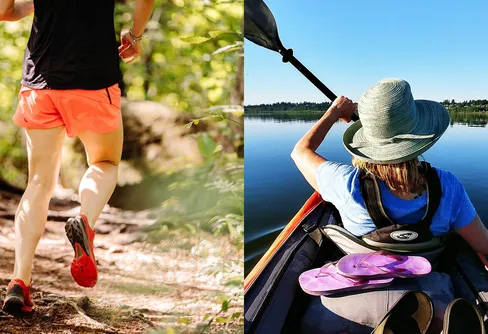 Trendigt med multiaktivitet i fjällen