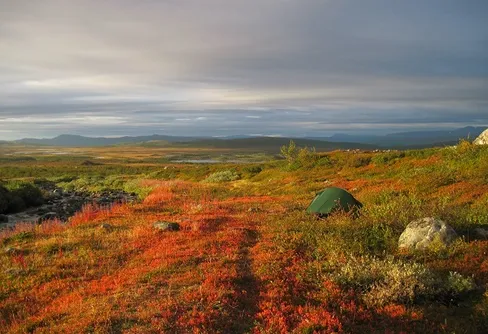 Min tredje vandring i Sarek