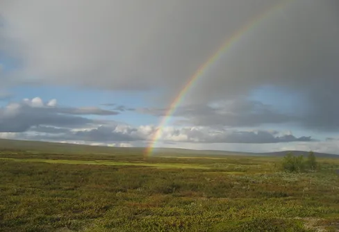 Ropmaeatnu och Lätäseno augusti 2011
