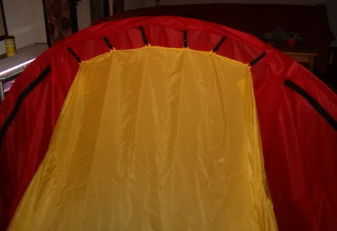 Tältet 10 - ljus i tunneltältet!