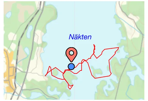 Skridskor på Näkten 241213