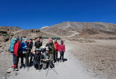 Sista avsnittet av - Mot toppen av Kilimanjaro