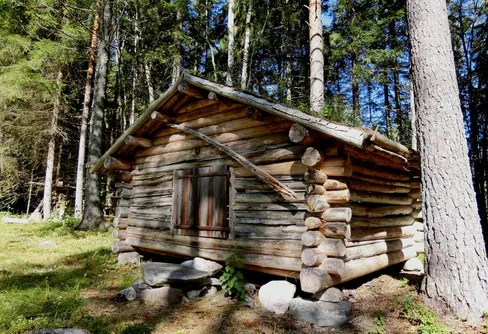 Vandring längs Nittälven 6: Mördarheden