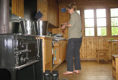 Två danska ynglingar vid Allak