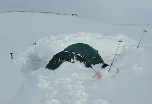 Vintertur med dramatik (5)