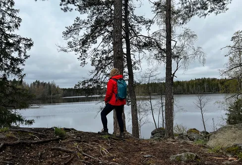 Vad ska man ha på kroppen när man vandrar?