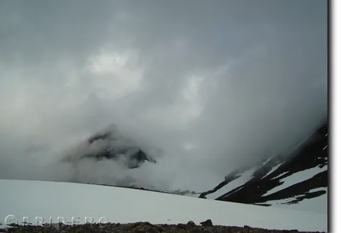 Dag 5 Trepassleden, V.Bossosglaciären och Moarhmmamassivet
