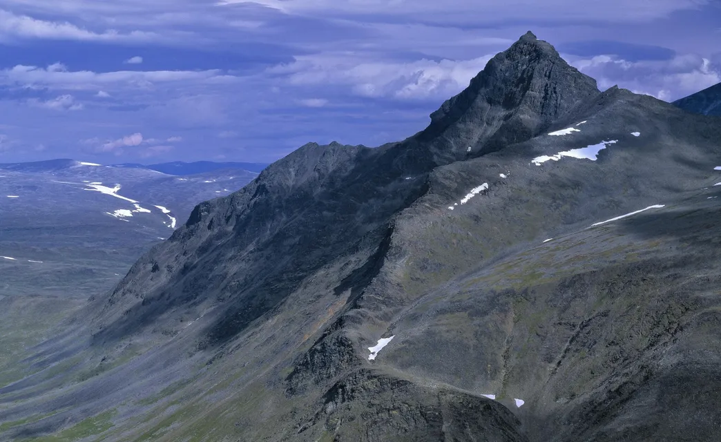 Sveriges vackraste fjäll