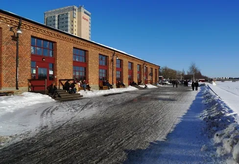 Sportlov snart slut & vårtecken i Umeå