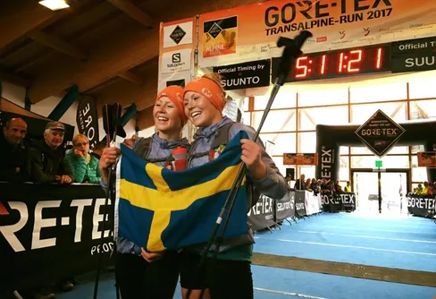 Svensk damseger i Transalpine run