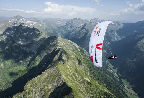 Korsa alperna från öst till väst