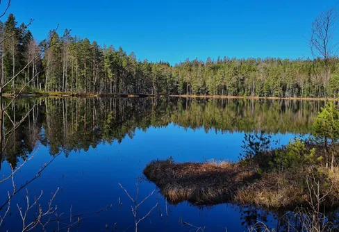 Bergslagsleden Etapp 13: Sixtorp - Svartå IP