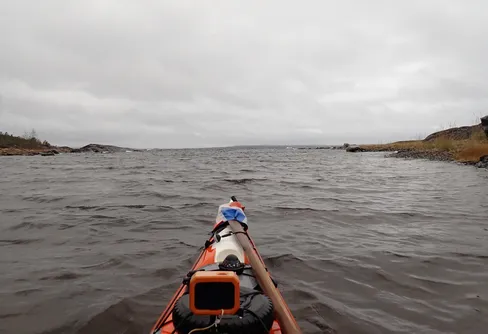 Dag 140 Orrholmsviken - Kågnäsudden