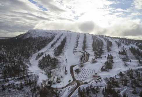 Alpin premiär på Idre Fjäll idag