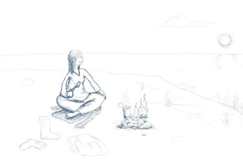 Lucka 9 - Naturmänniskan/Zenvandraren