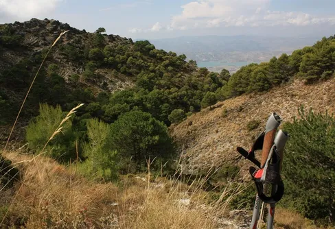 Veckoslutsvandring i Andalusien