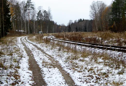 Kort vintertur på Silverleden