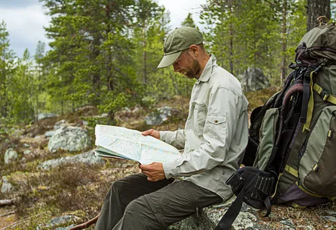 Staffan gör en långtur genom Skanderna